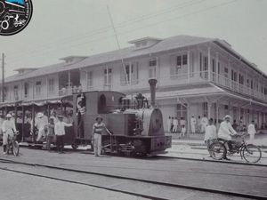 Jejak Kereta Api Milik Belanda di Balikpapan