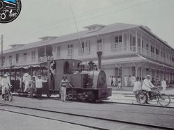 Jejak Kereta Api Milik Belanda di Balikpapan