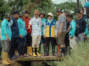 Pemkot Palembang Siapkan Satgas Banjir di Tingkat Kecamatan