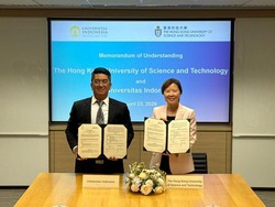 UI Gandeng Perusahaan Shanghai, Perkuat Riset Animasi dan Game