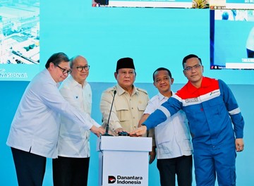 Prabowo Pesan Hilirisasi Harus Mengutamakan Manfaat untuk Rakyat