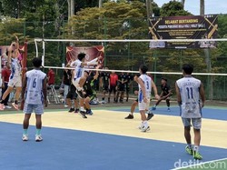 Sukabumi Jaring Bibit Unggul, Calon Atlet Voli Mulai Bermunculan