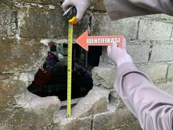 Jebol Tembok, Maling Gasak Puluhan Karung Beras dan Minyak di Tabanan