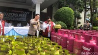 Terbongkar Penyalahgunaan BBM-LPG Bersubsidi di Jatim, 79 Orang Ditangkap