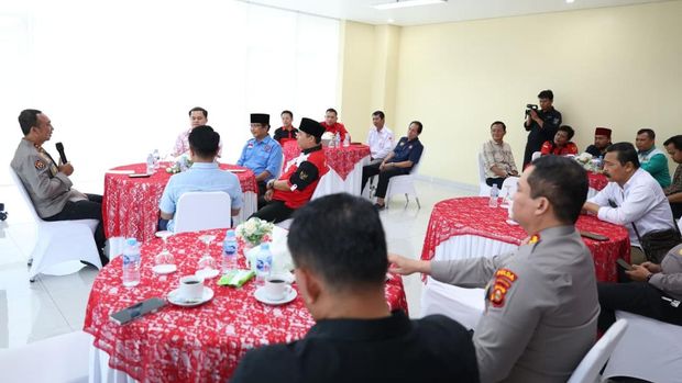 Polda Sumsel kolaborasi dengan Serikat Buruh jelang peringatan May Day 2026.