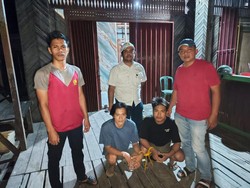 Cemburu Berujung Pengeroyokan di Kubar, Polisi Temukan Senpi Rakitan