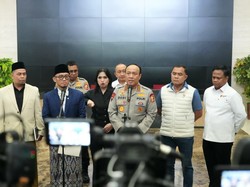 Polri Kerahkan Personel di Saudi untuk Jamin Keamanan Ibadah Haji