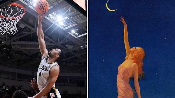 Bikin Melongo! Pose Atlet Ini Ternyata Mirip Lukisan Seni Klasik