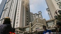 Polisi: Sumber Kebakaran Apartemen di Jakbar dari Panel Listrik Basement