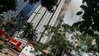 89 Penghuni Apartemen di Jakbar Dievakuasi Imbas Kebakaran, 20 Dilarikan ke RS