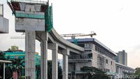 Progres Terkini LRT Jakarta Fase 1B, Konstruksi Terus Dipercepat