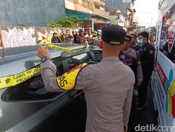 Geger Anggota Polri Ditemukan Meninggal Dalam Mobil di Tasikmalaya