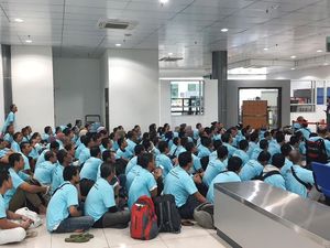 KJRI Johor Bahru Pulangkan 217 WNI, Ada Bayi-Anak Terlantar