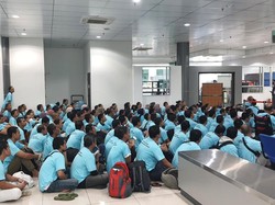 KJRI Johor Bahru Pulangkan 217 WNI, Ada Bayi-Anak Terlantar