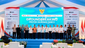 Proyek Hilirisasi Emas dan Tembaga Dibangun di Gresik