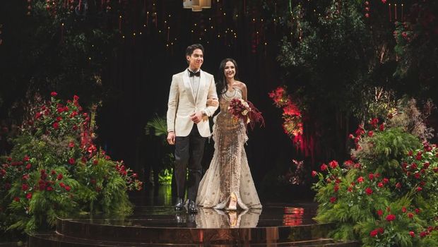 Resepsi Syifa Hadju dan El Rumi