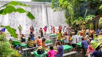 10 Restoran Terunik di Dunia, Ada di Air Terjun hingga Gunung Berapi!