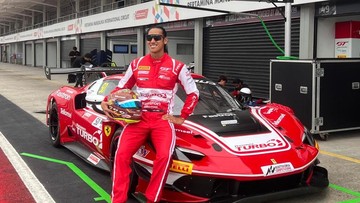 GTWCA: Debut di Mandalika, Sean Gelael Mau Hasil Maksimal