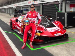 GTWCA: Debut di Mandalika, Sean Gelael Mau Hasil Maksimal