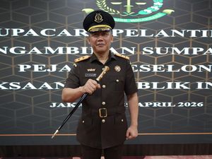 Setiawan Budi Cahyono Resmi Dilantik Jadi Kajati Bali