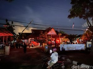Kantor Dishub Babel Diduga Dibakar Pegawainya