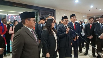 Suhud Alynudin Bicara Pembangunan DKI Usai Disetujui Jadi Ketua DPRD