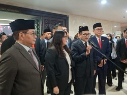 Suhud Alynudin Usai Disetujui Jadi Ketua DPRD DKI, Singgung soal Pembangunan