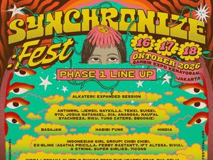Synchronize Fest 2026 Rilis Line Up Fase Pertama