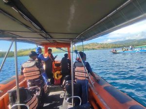 Nelayan Labuan Bajo Hilang di TN Komodo, Ketinting Ditemukan Tenggelam