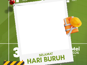 17 Link Twibbon Hari Buruh 2026 Terbaru dan Gratis, Cek di Sini!