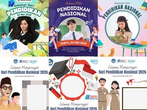 25 Twibbon dan 50 Ucapan Hari Pendidikan Nasional 2026
