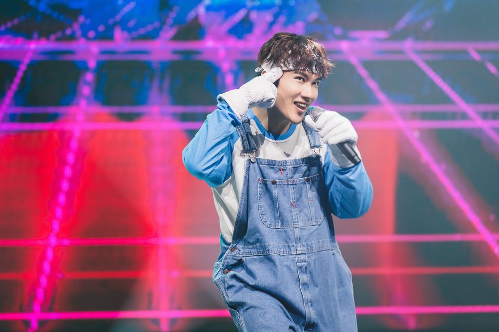 Penampilan Um Tae Goo Jadi Rapper Idol K-Pop Gagal di Film 'Wild Sing'