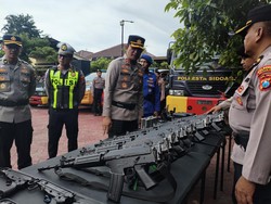 May Day 2026 di Sidoarjo, 1.200 Personel Disiagakan