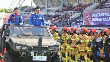 Wamendagri Tegaskan Pentingnya Perkuat Peran Damkar, Satpol PP &amp; Satlinmas