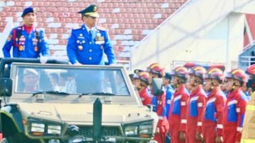 Wamendagri Apresiasi Dedikasi Tinggi dan Peran Damkar-Satpol PP-Satlinmas