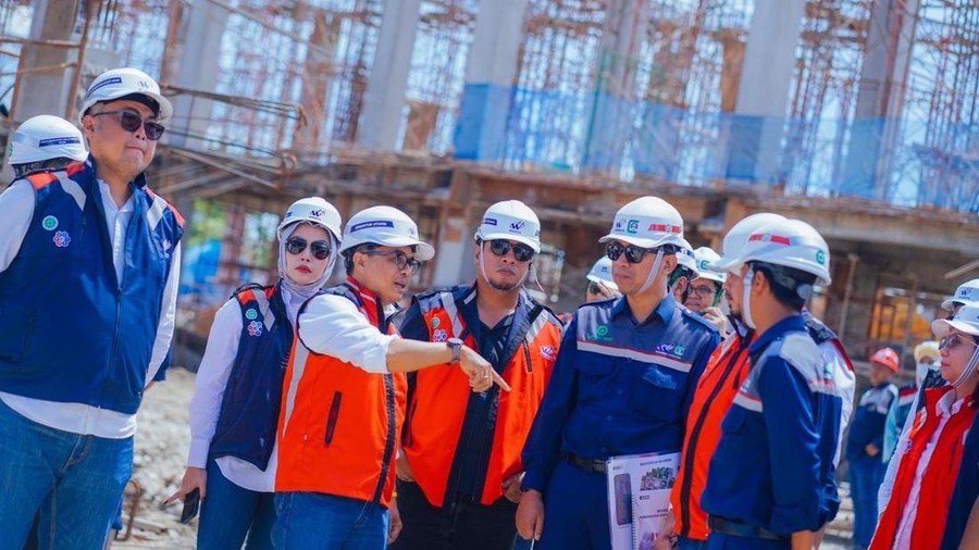 Waskita Karya Kebut Proyek Sekolah Rakyat di Jatim, Target Rampung Juli