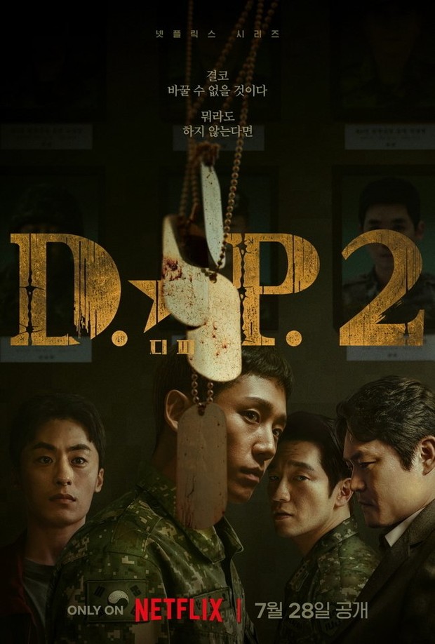 5 Drama Korea Koo Kyo Hwan, Terbaru Ada We Are All Trying Here, D.P. Season 2/ Foto: Netflix