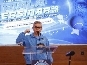 Lewat Padel Tournament, BNN Kampanye Anti-Narkotika untuk Anak Muda