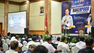Rakerprov IMI Riau, Agung Nugroho Diminta Kembali Maju sebagai Ketua Umum