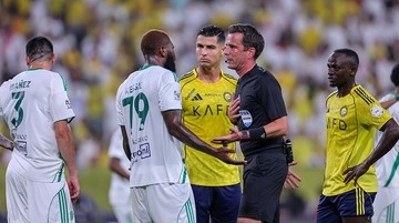 Lagi, Ronaldo dkk Dituduh Diuntungkan Wasit di Saudi Pro League