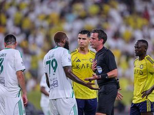 Lagi, Ronaldo dkk Dituduh Diuntungkan Wasit di Saudi Pro League