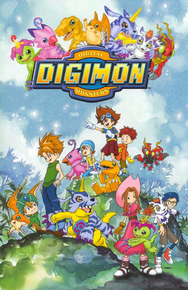 Anime isekai overpower Digimon Adventure/ Foto: IMDb