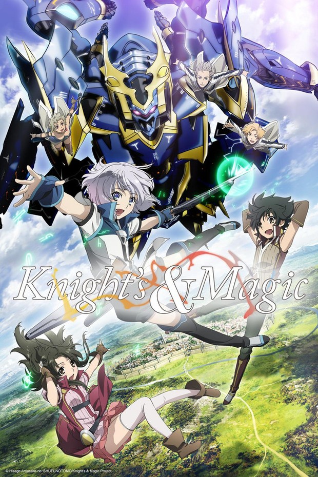 Anime isekai overpower Knight's & Magic/ Foto: IMDb
