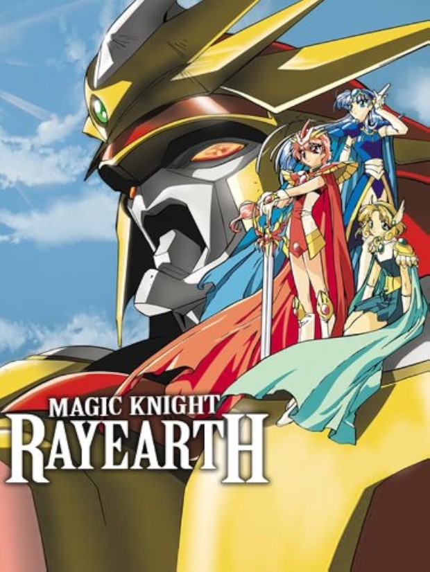 Anime isekai overpower Magic Knight Rayearth/ Foto: IMDb