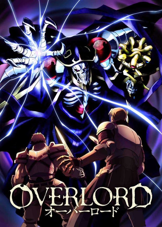 Anime isekai overpower Overlord/ Foto: IMDb