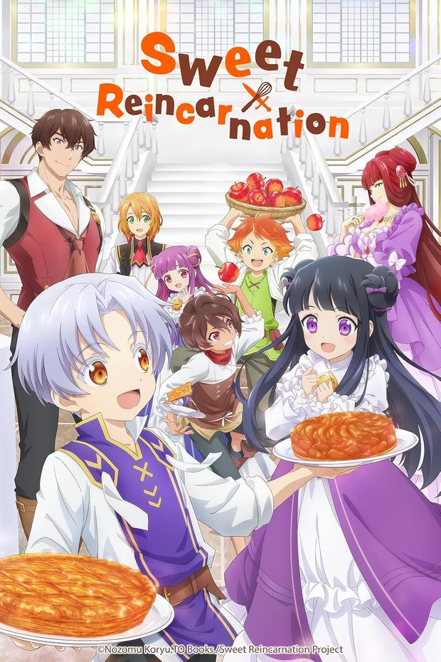Anime isekai overpower Sweet Reincarnation/ Foto: IMDb