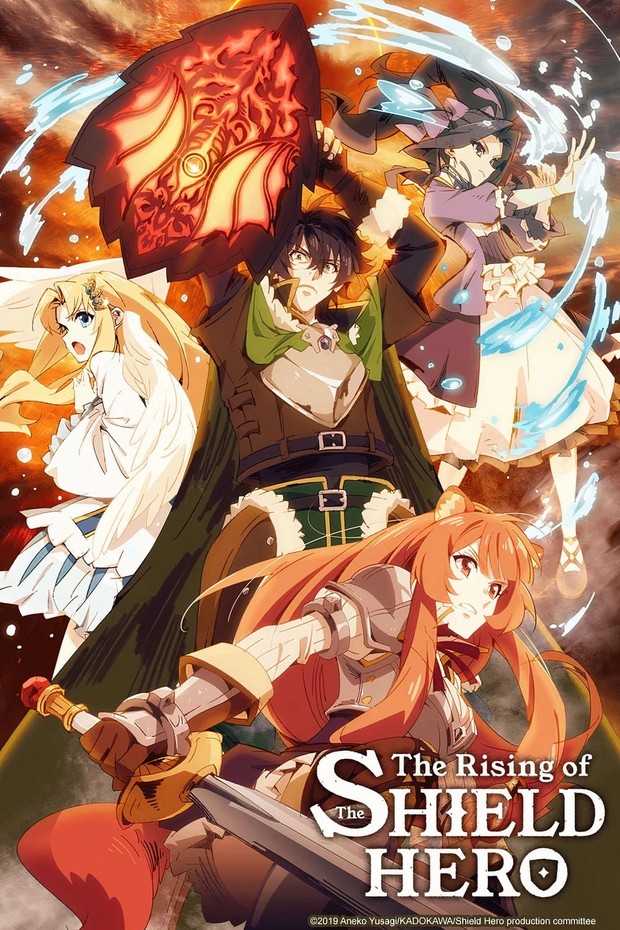 Anime isekai overpower The Rising of the Shield Hero/ Foto: Aneko Yusagi