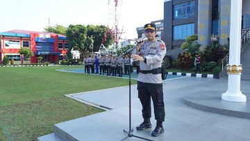 Polda Sumsel Kerahkan 3.432 Personel Jaga May Day, Pastikan Aman dan Kondusif