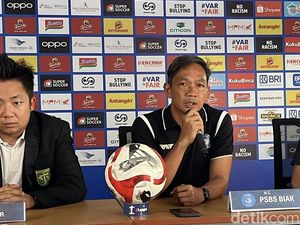 PSBS Biak Realistis Hadapi Persebaya