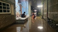 Banjir Imbas Kali Cibeber Meluap, 168 Warga di Citeureup Bogor Terdampak